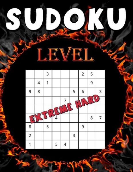 Home Press · Sudoku Level Extreme Hard (Paperback Book) (2020)