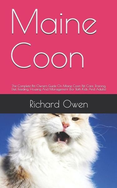 Cover for Richard Owen · Maine Coon (Paperback Book) (2020)
