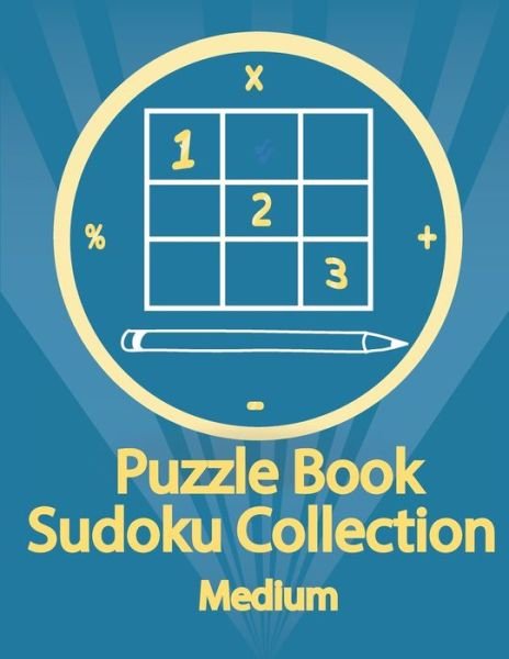 Cover for Douh Design · Puzzle Book, Sudoku Collection Medium (Paperback Book) (2020)