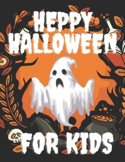Cover for Mick Turner · Happy Halloween For Kids (Paperback Bog) (2020)