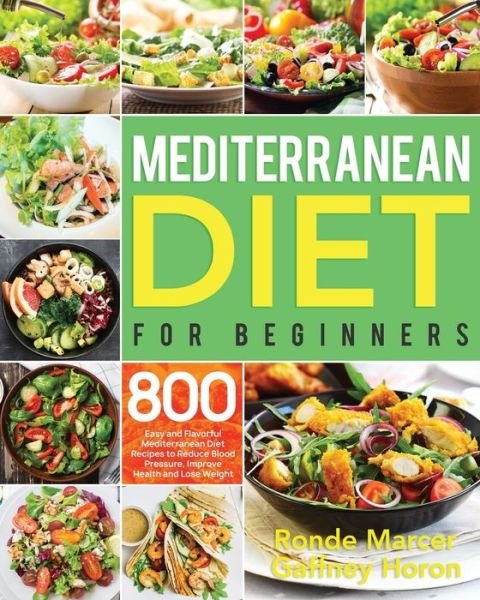 Cover for Gaffney Horon · Mediterranean Diet for Beginners (Paperback Bog) (2020)