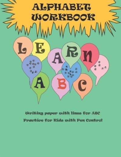 Cover for Learn Abc · Alphabet workbook learn ABC (Taschenbuch) (2020)