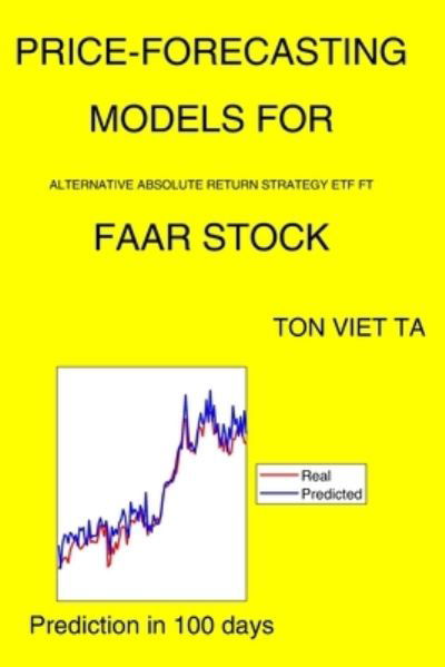 Cover for Ton Viet Ta · Price-Forecasting Models for Alternative Absolute Return Strategy ETF FT FAAR Stock (Paperback Book) (2021)