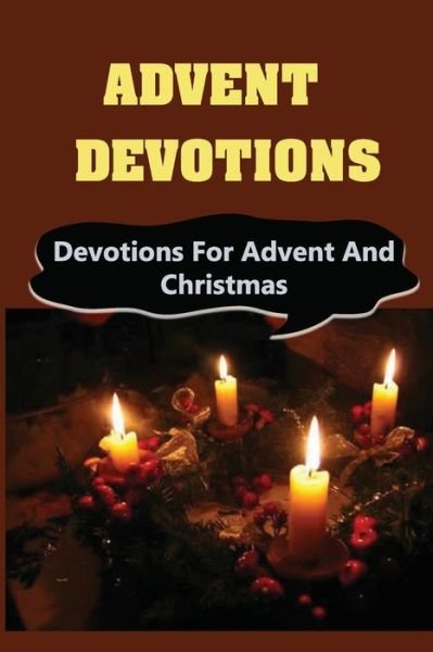 Cover for Tabatha Hespe · Advent Devotions (Paperback Bog) (2021)