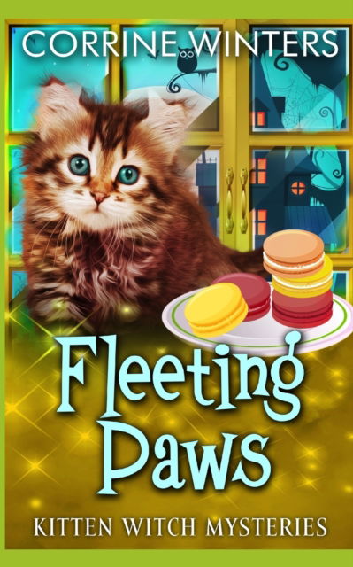 Cover for Corrine Winters · Fleeting Paws (Paperback Book) (2021)