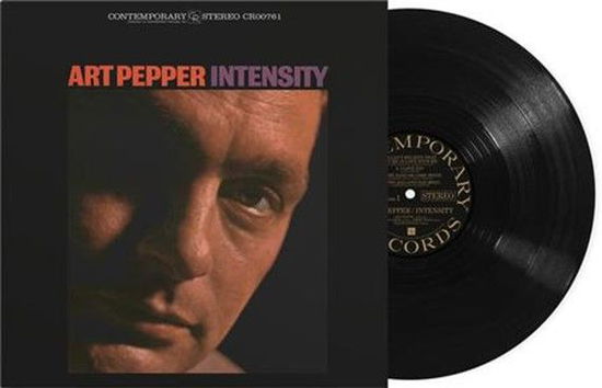 Cover for Art Pepper · Intensity (LP) (2024)