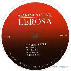 Cover for Lerosa · No Mad Rush (12&quot;) (2012)