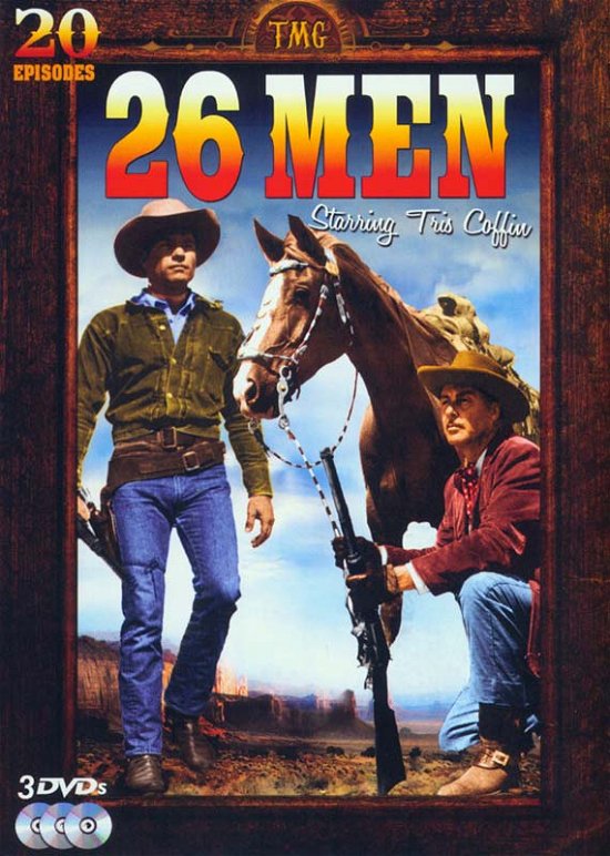 Cover for 26 Men: 1957-1958 (DVD) (2011)