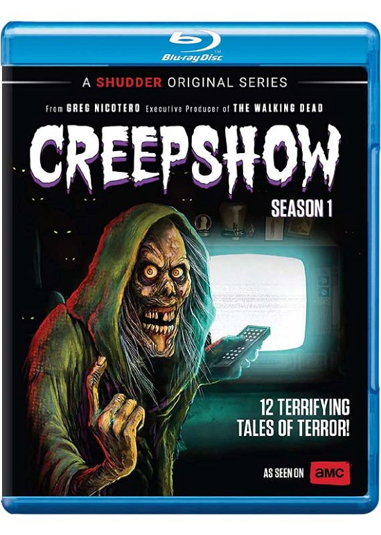 Cover for Creepshow / Season 01/bd (Blu-ray) (2020)