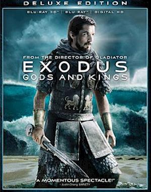 Cover for Exodus: Gods &amp; Kings (Blu-ray) (2015)