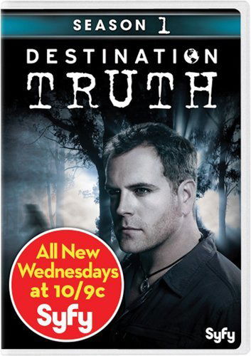 Cover for DVD · Destination Truth: Season 1 (DVD) (2010)