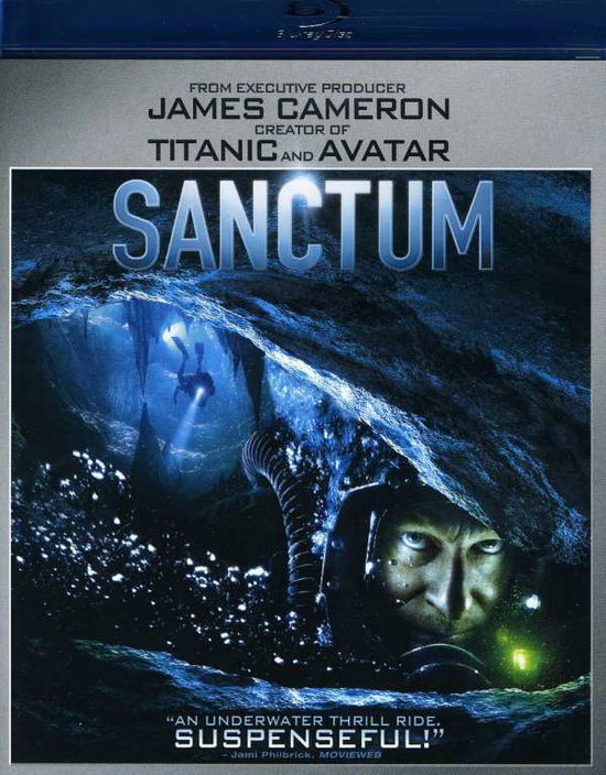 Cover for Sanctum (Blu-ray) (2011)