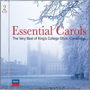 Cover for King's College Choir Cambridge · Essential Carols (CD) (2005)