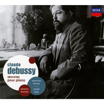 Cover for C. Debussy · Oeuvres Pour Piano (CD) (2017)