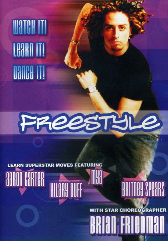 Cover for Freestyle (DVD) (2005)