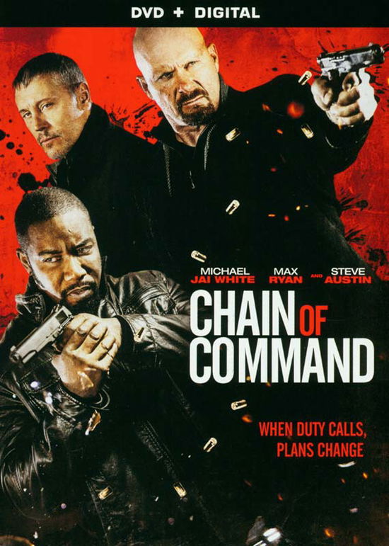 Cover for Chain of Command (DVD) (2015)