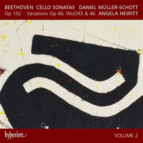 Cover for Müller-schott,daniel / Hewitt,angela · Cellosonaten Vol.2 (CD) (2010)