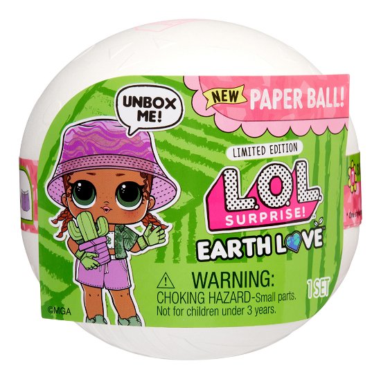 Cover for Lol Surprise! · L.o.l. Surprise: Earth Day Supreme In Sidekick (Toys)