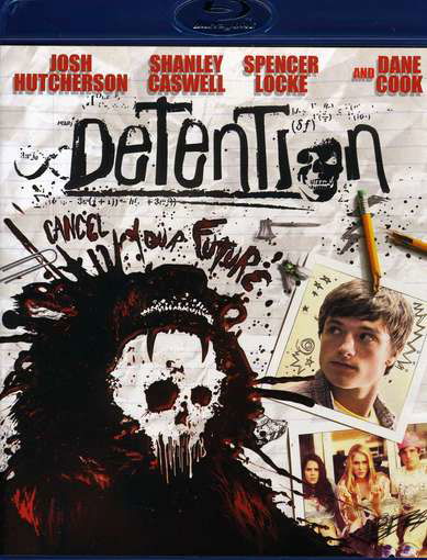 Cover for Detention (Blu-ray) (2012)