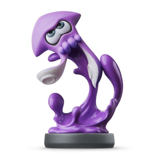 Cover for Nintendo Amiibo Character  Inkling Squid Neon Purple Splatoon 2 Switch (SWITCH) (2017)