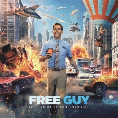 Cover for Ost · Free Guy (LP) (2021)