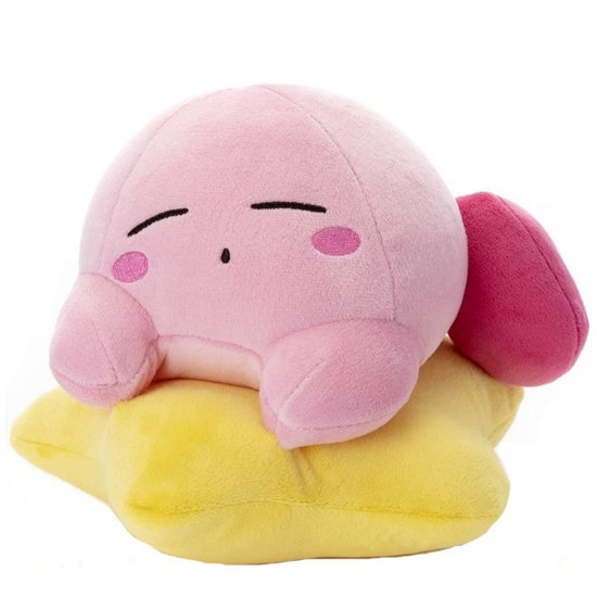 Nintendo Kirby Warpstar Mega Mocchi Mocchi Plush - Tomy International - Merchandise -  - 0053941124557 - June 26, 2024