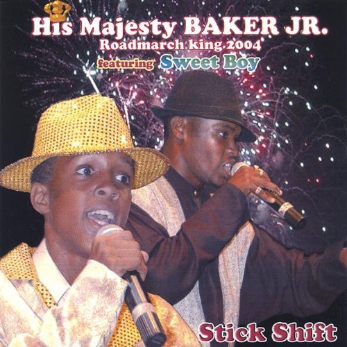 Cover for His Majesty Baker Jr. · Stick Shift (CD) (2005)
