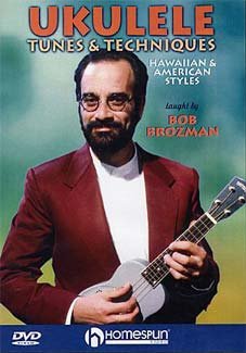 Cover for Bob Brozman · Ukulele Tunes &amp; Techniques (DVD) (2005)