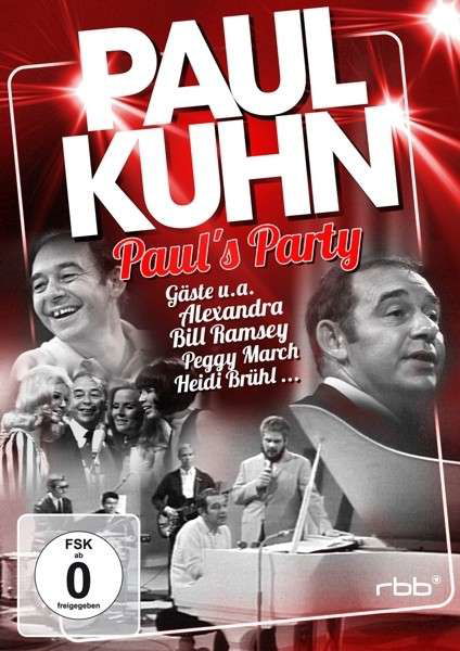 Cover for Paul Kuhn · Paul's Party (DVD) (2013)
