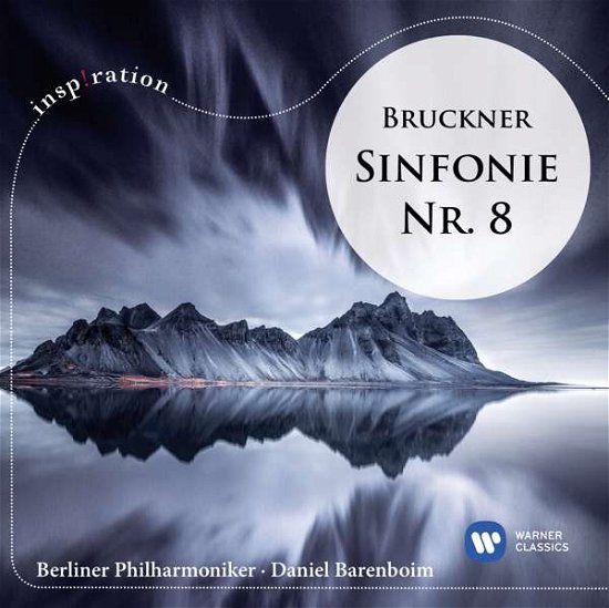 Bruckner: Symphony No. 8 - Daniel Barenboim - Música - WARNER CLASSICS - 0190295447557 - 17 de maio de 2019