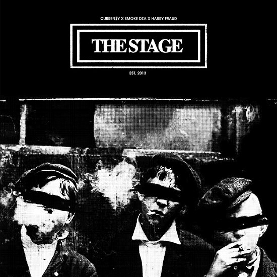 Currensy / Smoke Dza / Harry Fraud · The Stage (LP) (2021)
