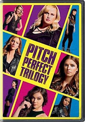 Pitch Perfect Trilogy - Pitch Perfect Trilogy - Movies - ACP10 (IMPORT) - 0191329039557 - March 20, 2018