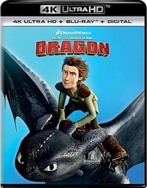 Cover for How to Train Your Dragon (4K UHD Blu-ray) (2019)