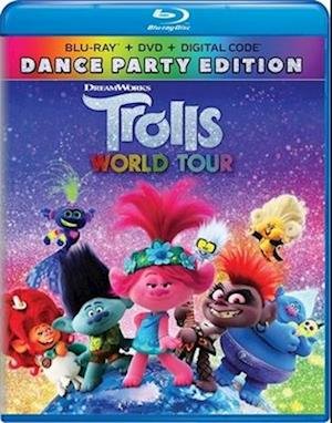 Cover for Trolls World Tour (Blu-ray) (2020)
