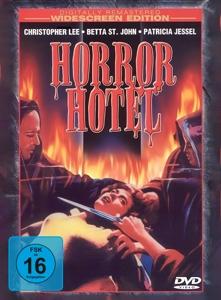 Cover for Spielfilm · Horror Hotel / The City of the Dead / La Cité des morts / La città dei morti (DVD) (2023)