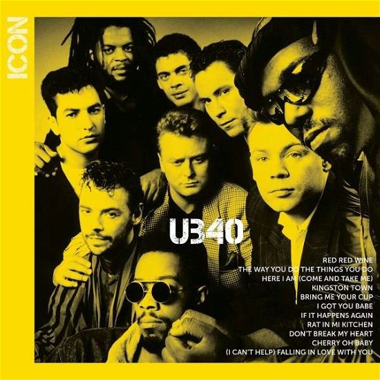 Cover for Ub 40 · Icon (CD) (2014)