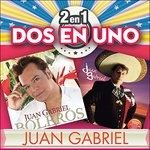 Cover for Juan Gabriel · Juan Gabriel-2 en 1-boleros / Juan Gabriel (CD) (2016)