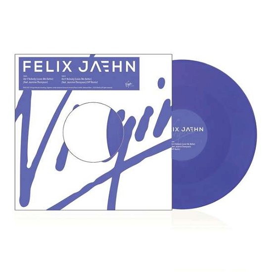 Cover for Felix Feat. Thompson Jaehn · Ain't Nobody (Ltd.10'' Vinyl) (10&quot;) (2021)