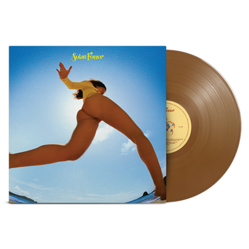 Cover for Lorde · Solar Power (Brown Vinyl) (LP) [Limited Indie edition] (2021)
