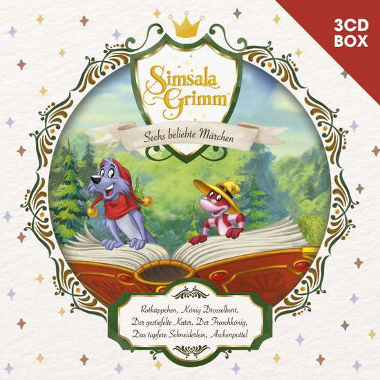 Simsalagrimm - 3-cd H÷rspielbox Vol. 1 - Simsalagrimm - Musiikki - KARUSSELL - 0602445415557 - perjantai 11. maaliskuuta 2022