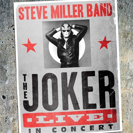Cover for Steve Miller Band · Joker, The: Live in Concert (CD) (2023)