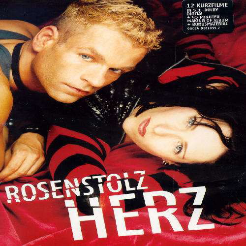 Herz - Rosenstolz - Film - ISLAND - 0602498170557 - 19. april 2004