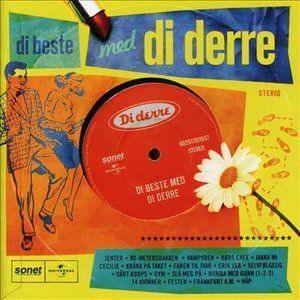 Cover for Di Derre · Di Beste (CD) (2008)
