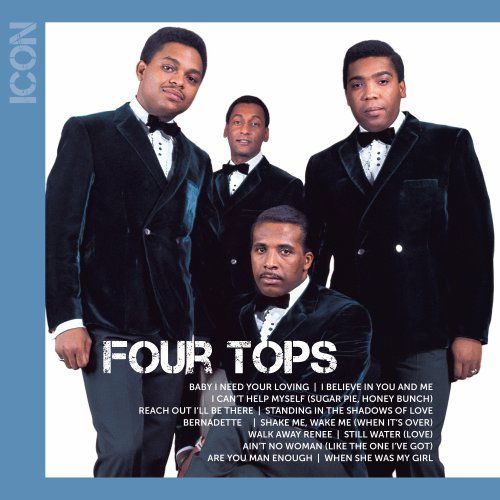 Four Tops-icon - Four Tops - Música - R&B / BLUES - 0602527614557 - 1 de março de 2011