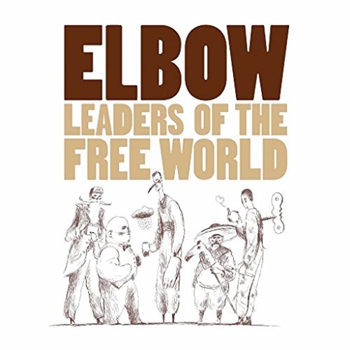 Cover for Elbow · Leaders of the Free World (LP) (2015)