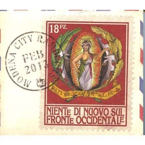 Cover for Modena City Ramblers · Niente Di Nuovo Sul Fronte (CD) (2013)