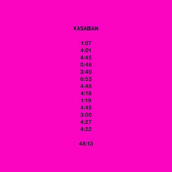 48:13 - Kasabian - Musique - HRVS - 0602547005557 - 27 octobre 2014