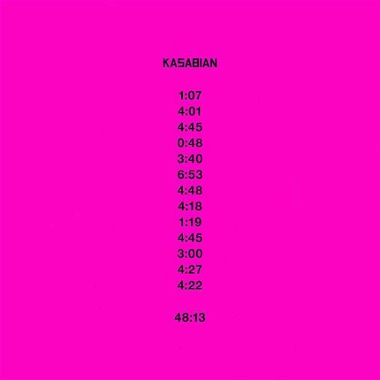 Cover for Kasabian · 48:13 (LP) (2014)