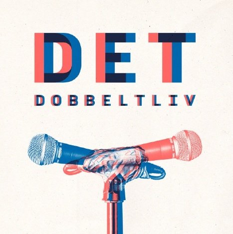 Cover for De Eneste To · Dobbeltliv (LP) (2014)