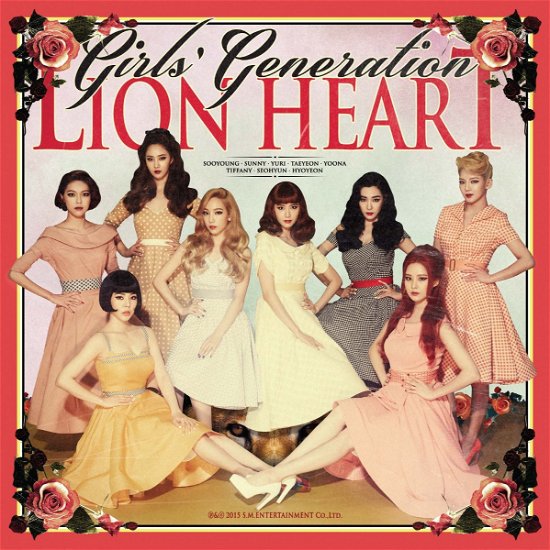 Cover for Girls' Generation · Lion Heart: Limited Edition (CD) [Limited edition] (2016)